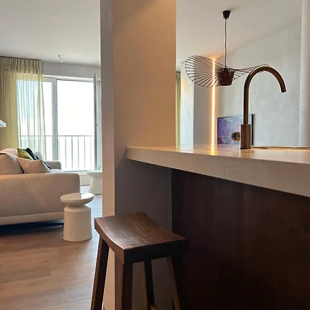 Le Belvedere Beachview * De Panne