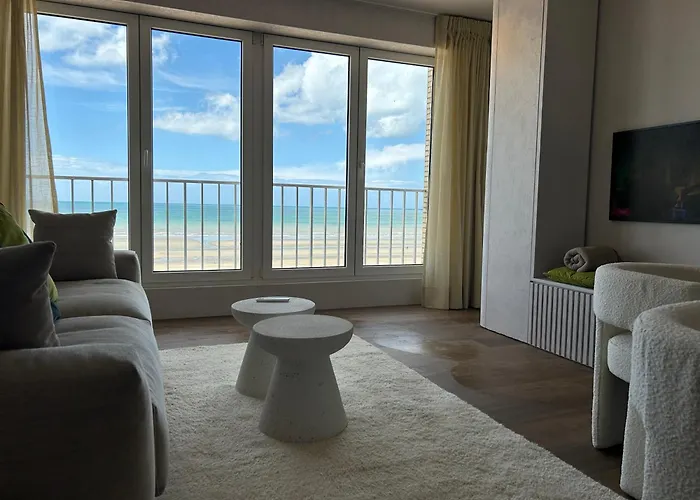 Le Belvedere Beachview * De Panne